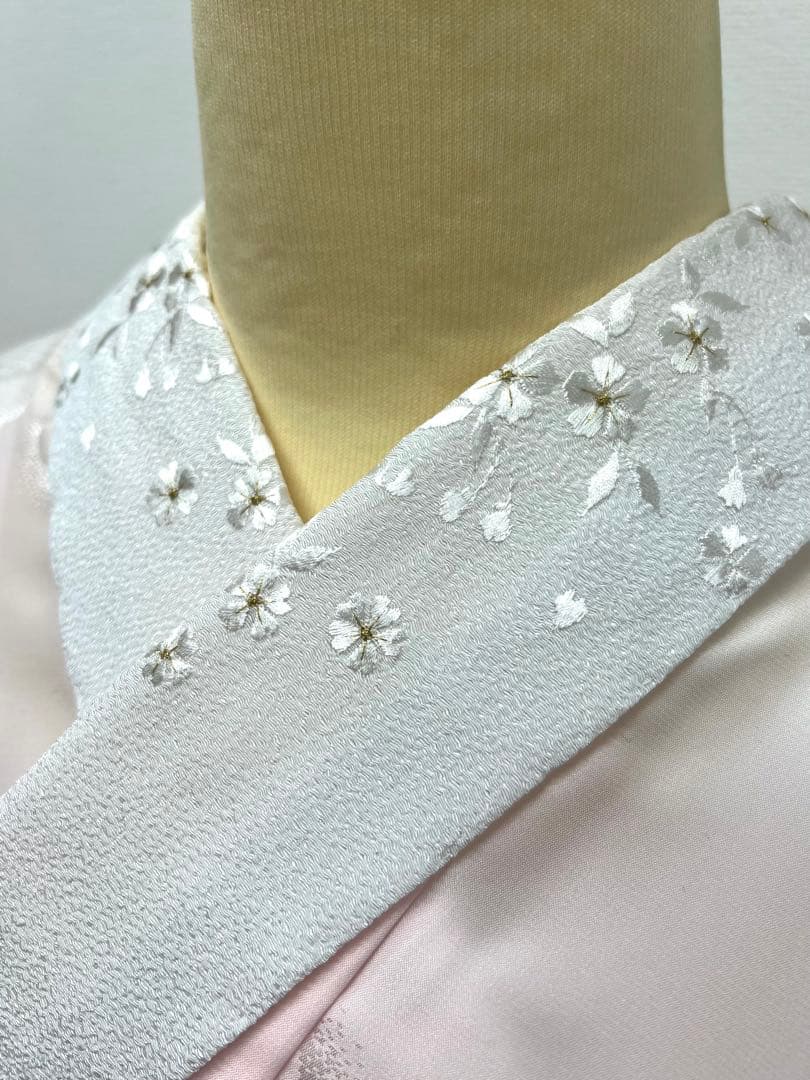 振り袖　フルセット　長襦袢付　成人式　パーティー　金彩加工　刺繍入り　723