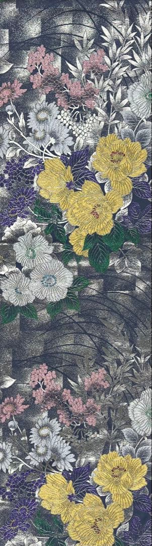 振り袖　フルセット　長襦袢付　成人式　パーティー　金彩加工　刺繍入り　723