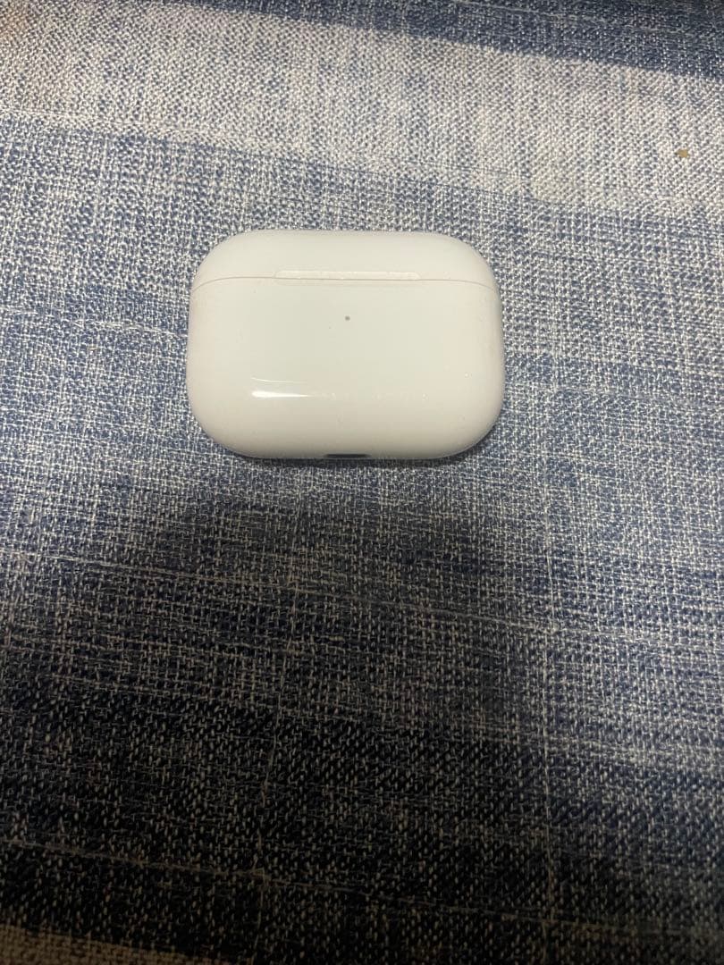AirPods本体 ウッドケース付き
