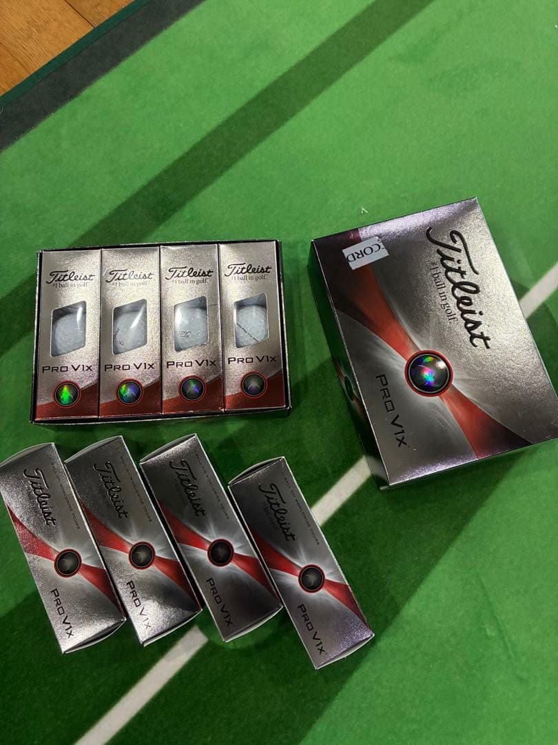 Titleist PRO V1X ゴルフボール 2ダースセット