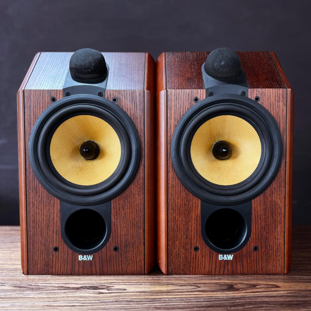 【値下げしました！】B&W　CDM1 スピーカー　連番2個セット