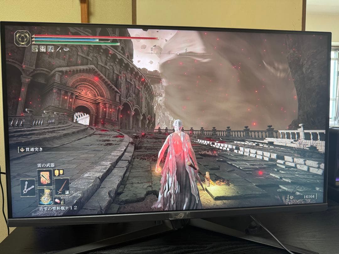 ASUS ROG Swift PG32UQ 4K 32インチ　ゲーミングモニター