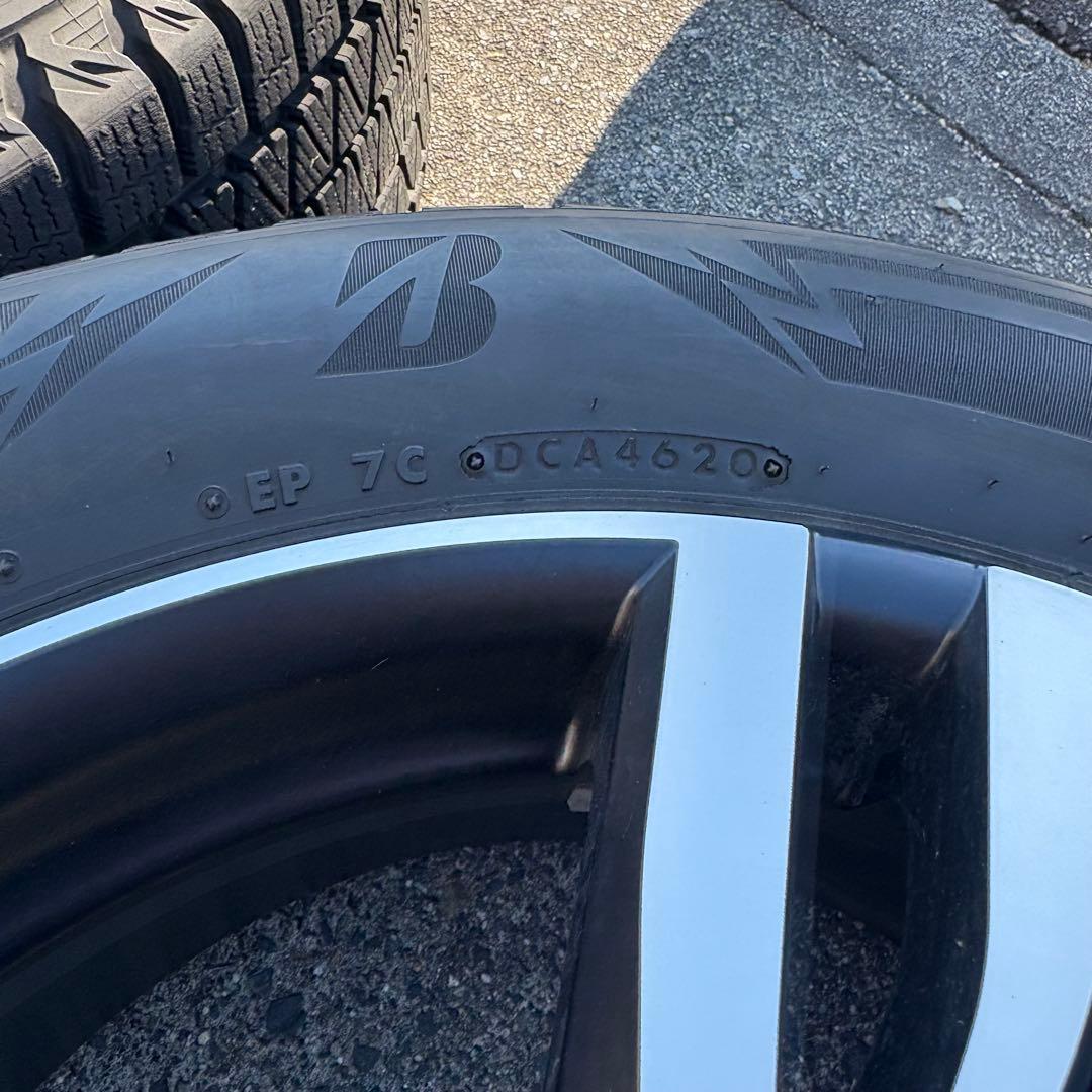 ブリヂストン 18インチタイヤ　VOLVO純正ホイールセット