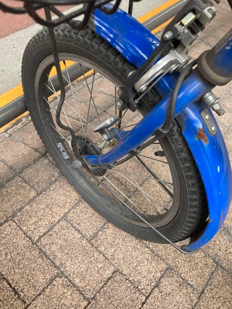 YAMAHA パス　pas babby ブルー