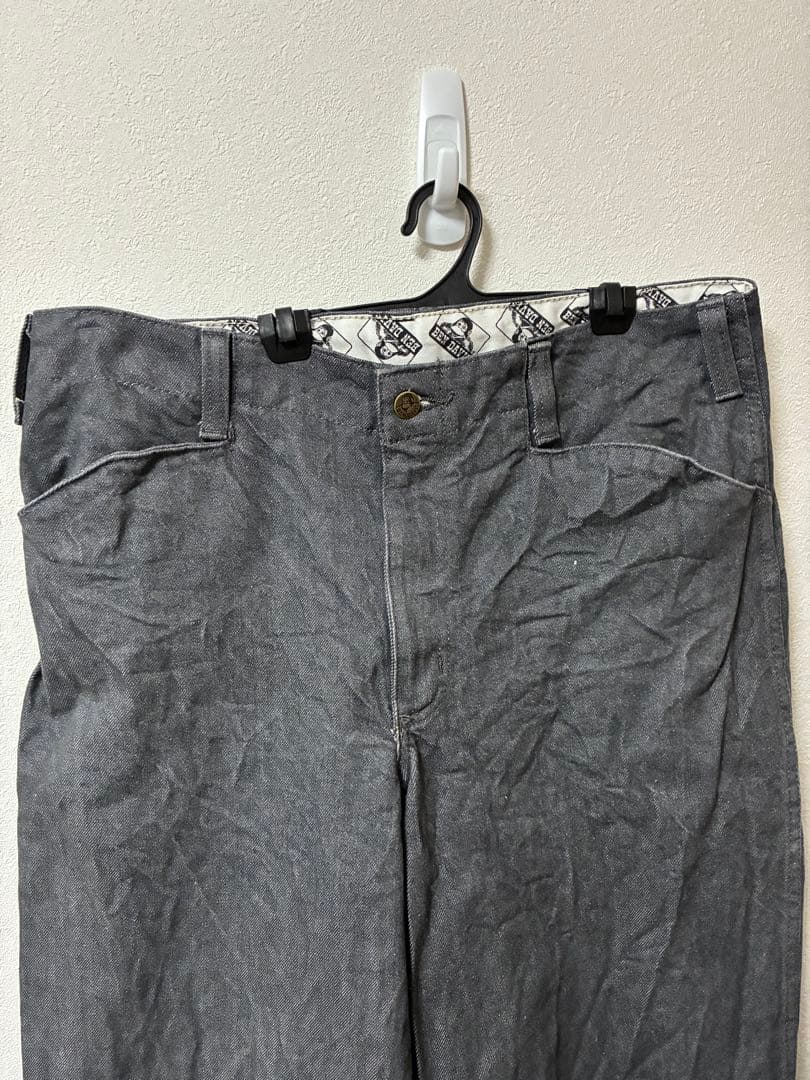 ベンデイビス ゴリラカット コットン100% デニム地 グレー 34/30