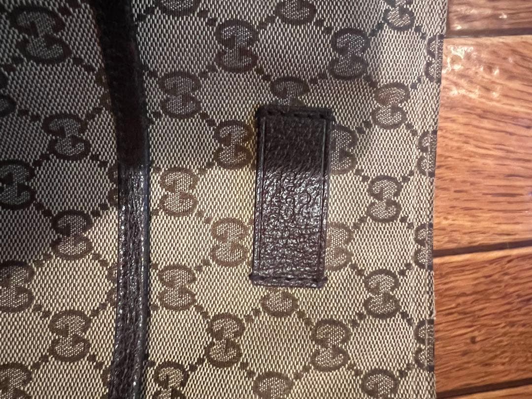 Gucci ショルダーバッグ ベージュ キャンバス