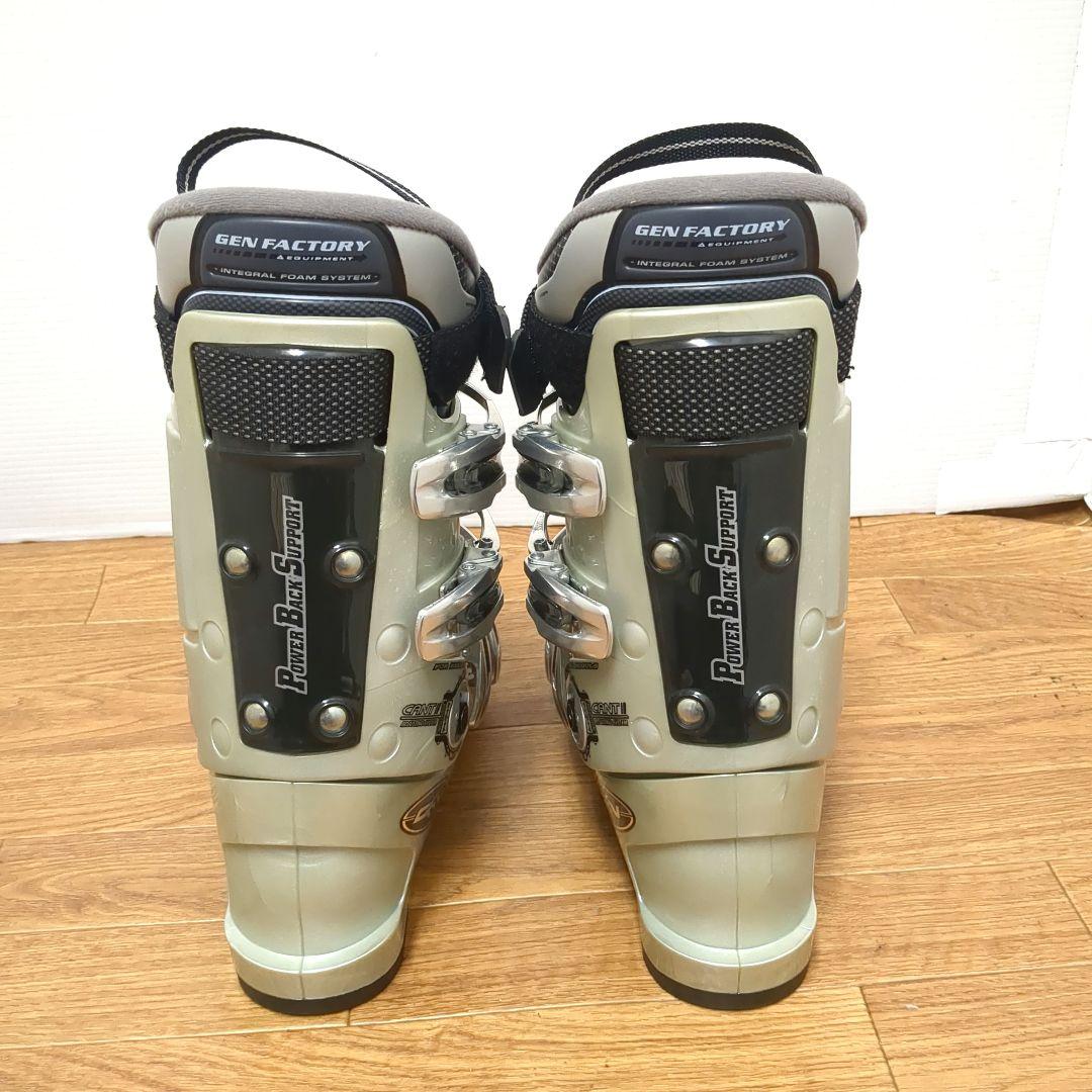 GENFACTORY スキーブーツ　BUMPS7　24.0-24.5(287)