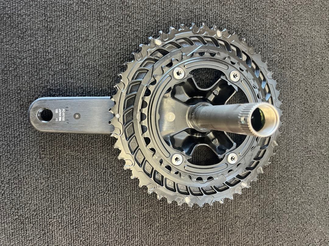 Shimano 105クランクセット 50-34T 165㎜　R7200 12速