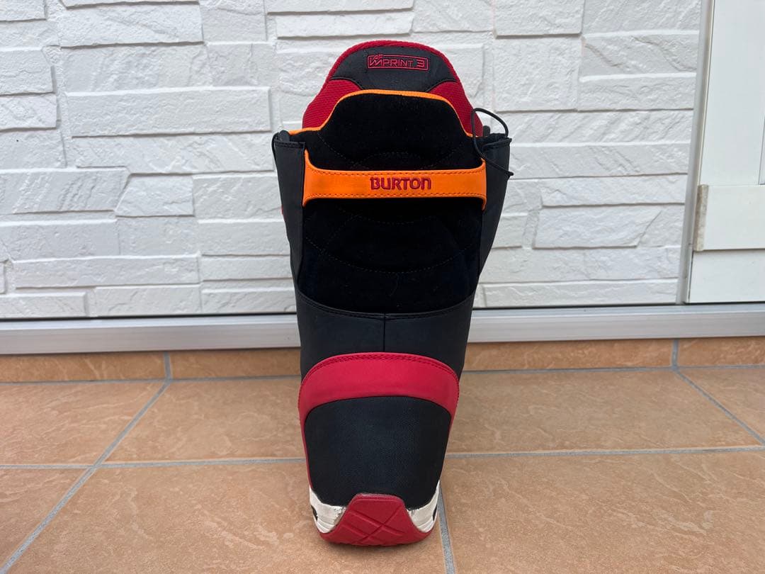 BURTON(バートン)/スノーボードブーツ 黒/赤/SEROW/27.5cm