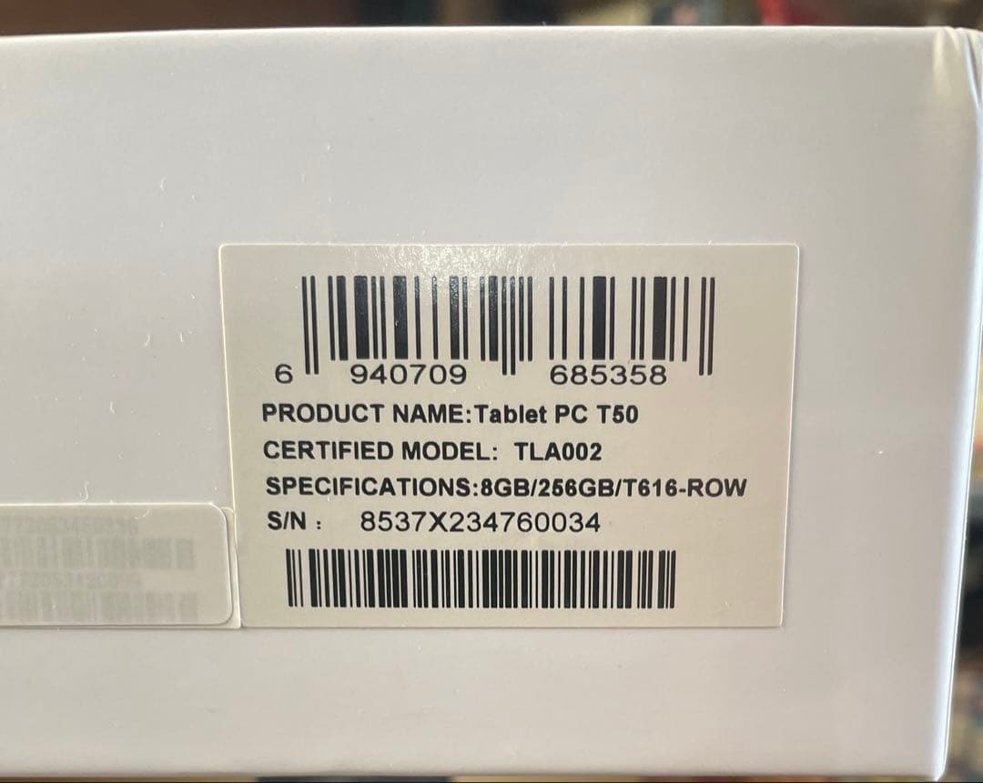 Teclast T50 11インチタブレット 8GB +8GB