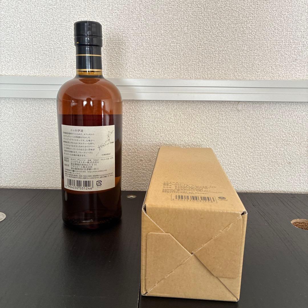 伊達ウイスキー DATE 700ml 箱入り