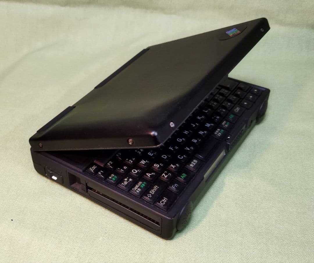 junk IBM palmtop PC110 ウルトラマンPC ポトリ付き 2