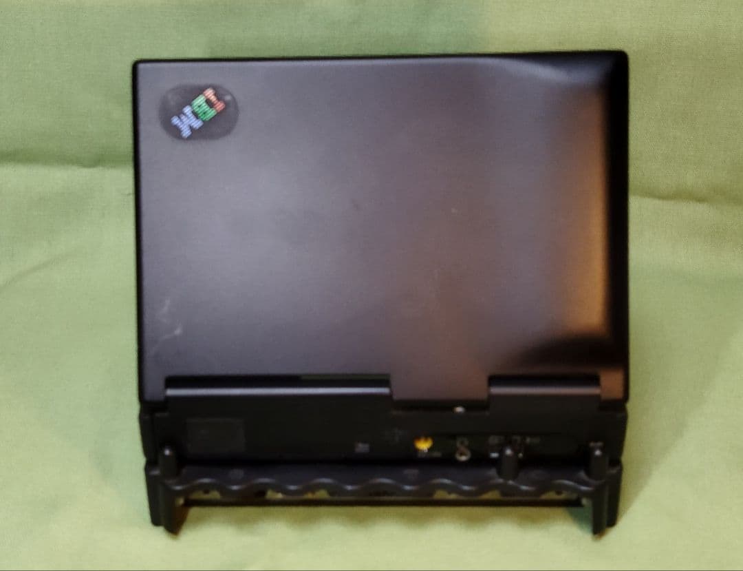 junk IBM palmtop PC110 ウルトラマンPC ポトリ付き 2