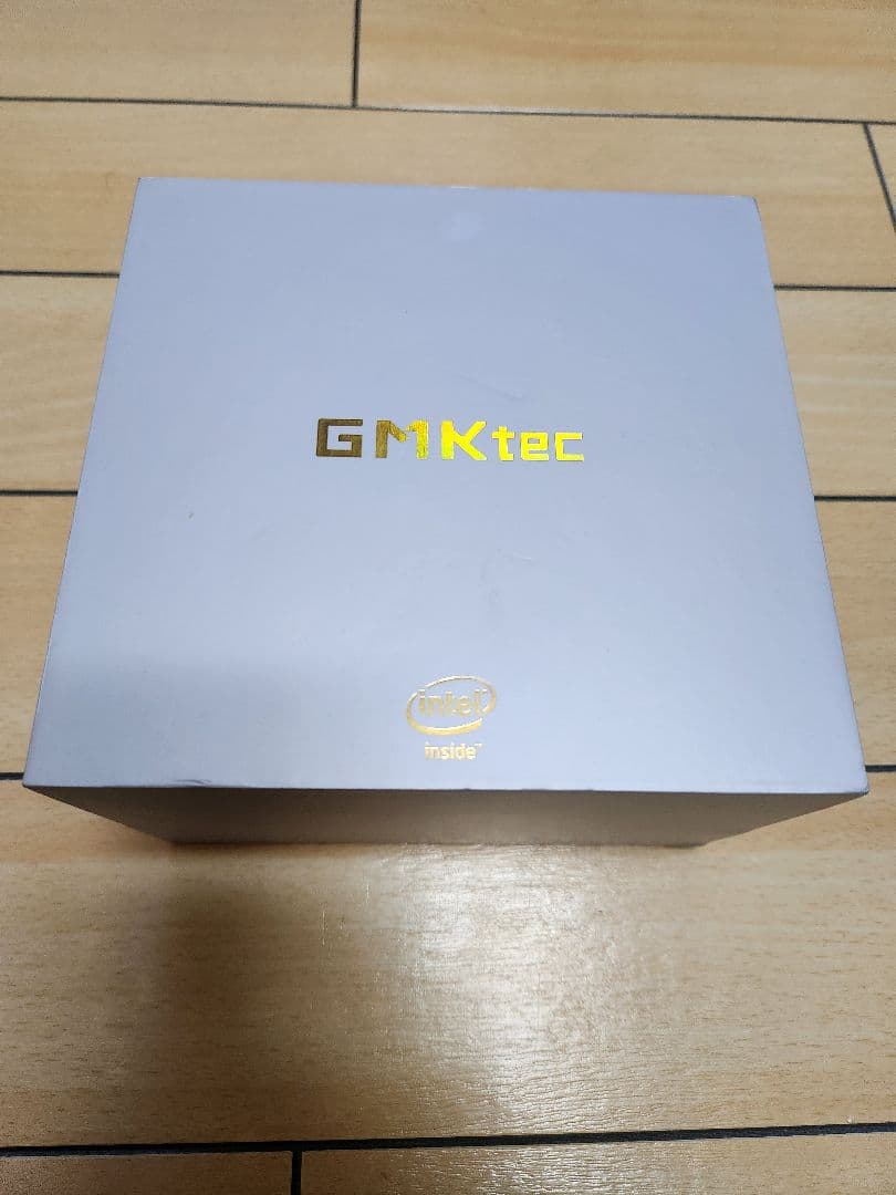 (ジャンク品)GMKtec ミニPC G3 メモリ8GB SSD256GB
