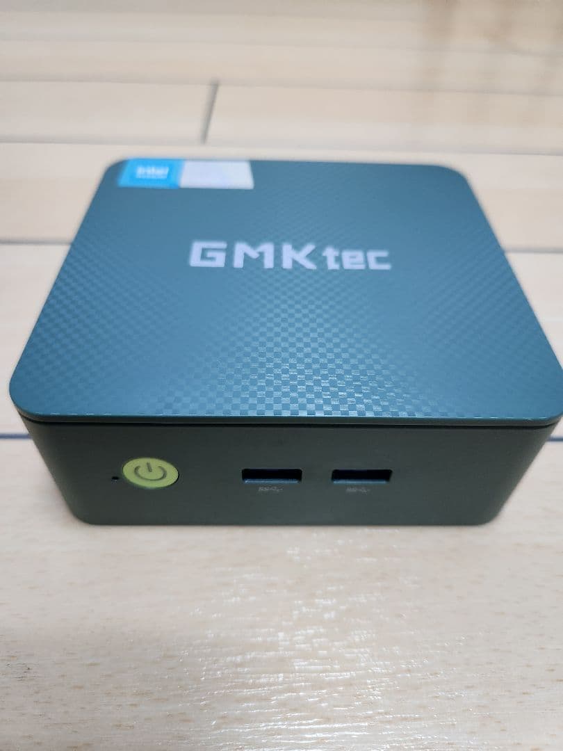 (ジャンク品)GMKtec ミニPC G3 メモリ8GB SSD256GB