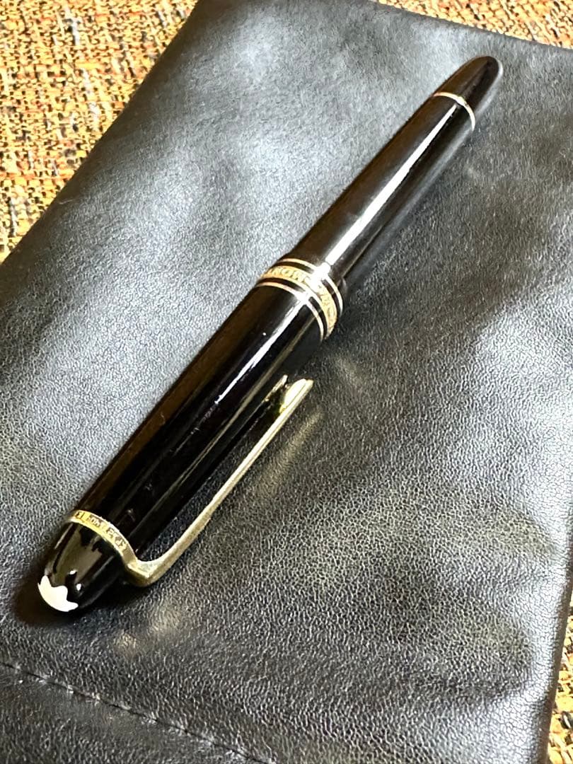 モンブラン万年筆 マイスターシュテュック 全長14cm