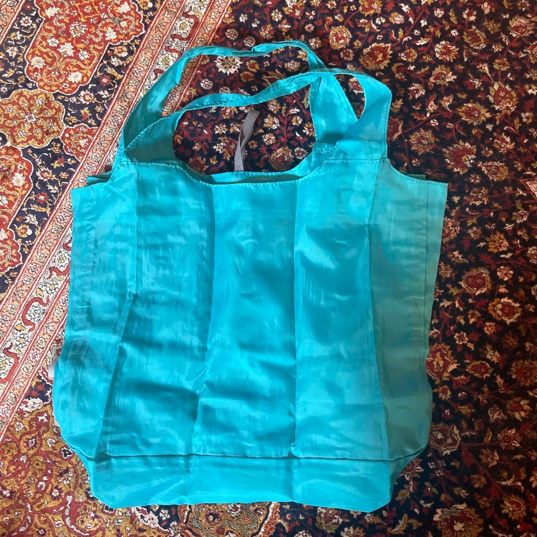 kodue hibino タウルスデザインエコバッグ ターコイズブルー