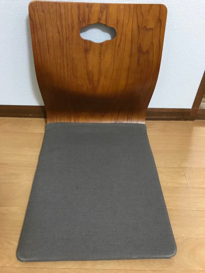 HIKARI 光製作所 曲げ木座椅子 6脚セット 和モダン 座椅子