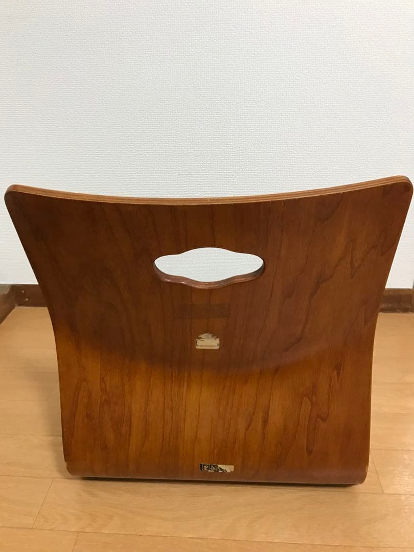 HIKARI 光製作所 曲げ木座椅子 6脚セット 和モダン 座椅子