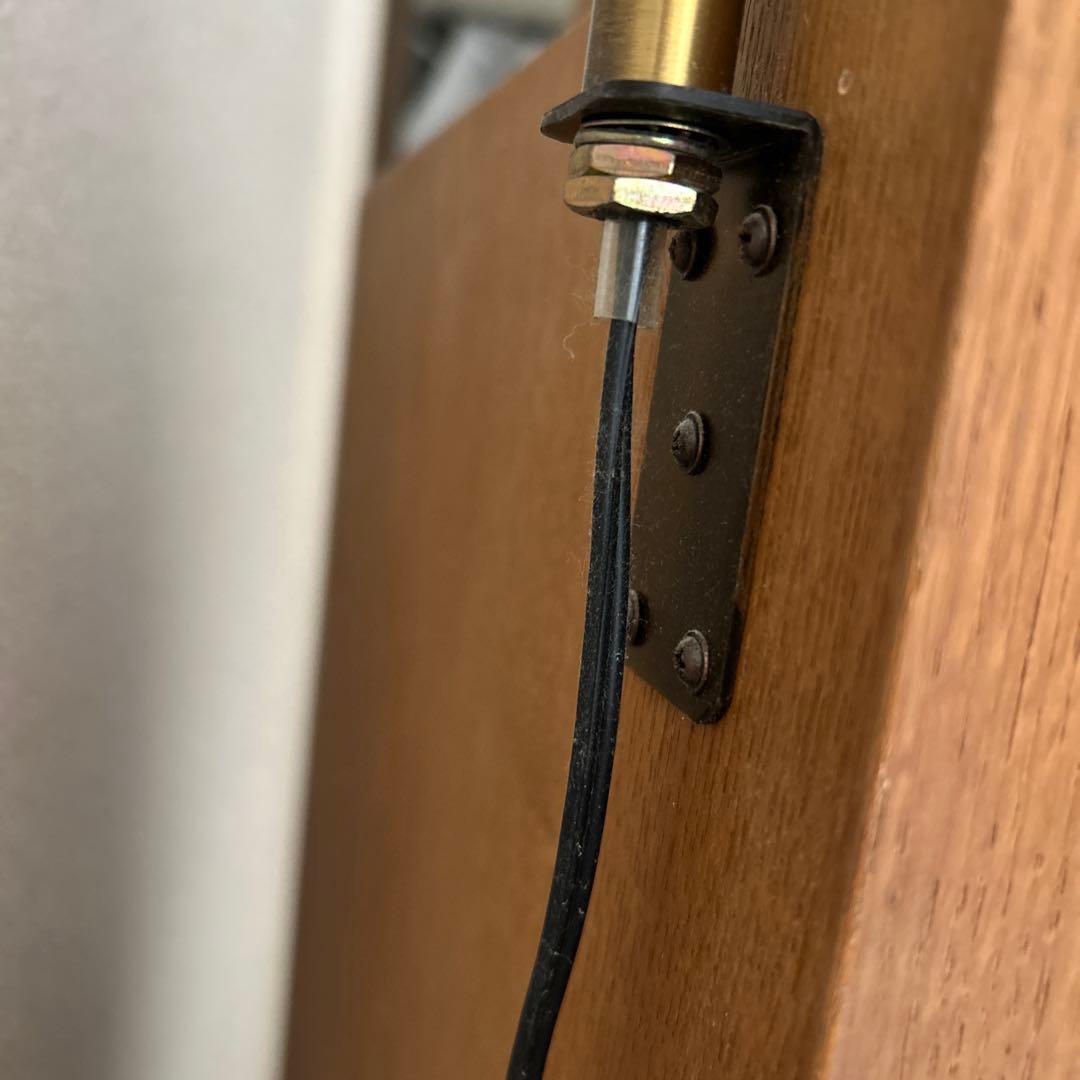 鏡台　高級三面鏡　オーク　隠し扉　フランスミラー　　椅子別売り