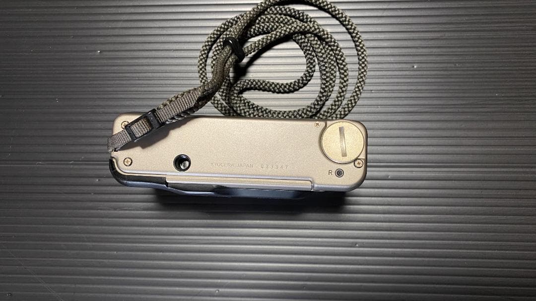 <完動品>　CONTAX T2 コンパクトフィルムカメラ