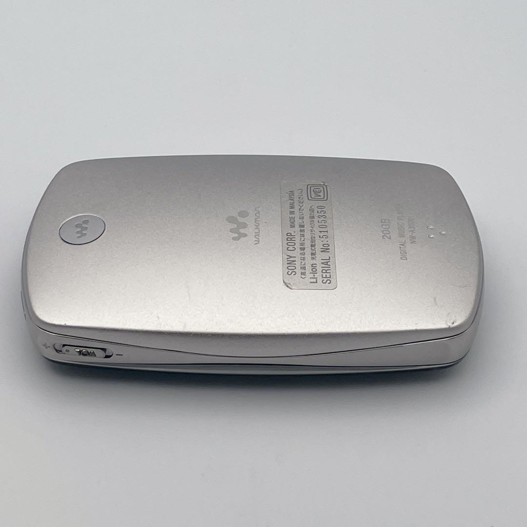 【完動品】SONY ウォークマン　NW-A3000 シルバー