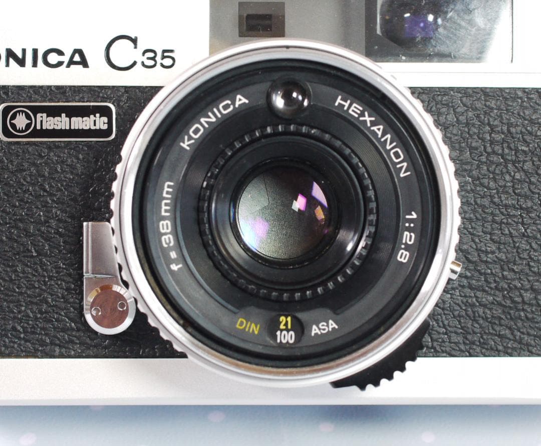 【試写確認済み】KONICA コニカ C35