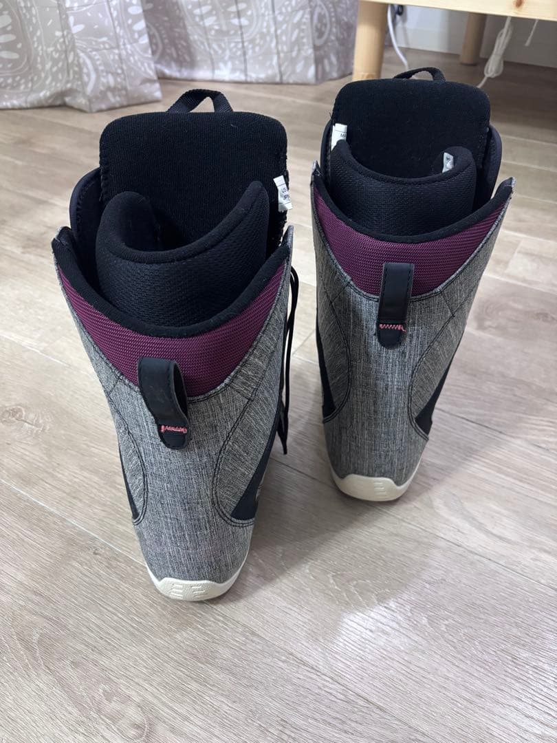 swivel スノーボードブーツ グレー/ブラック