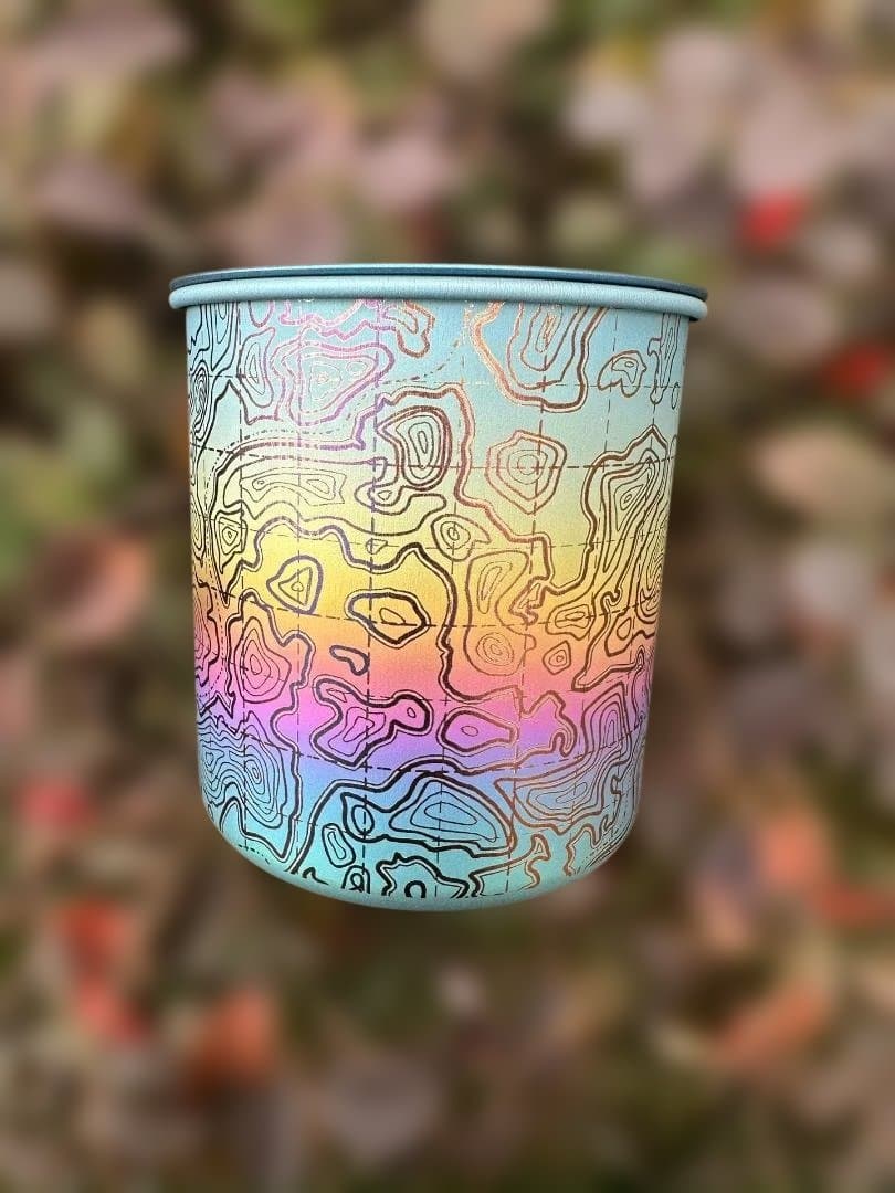 新品 450ml チタン マグカップ スノーピーク アウトドア コップ