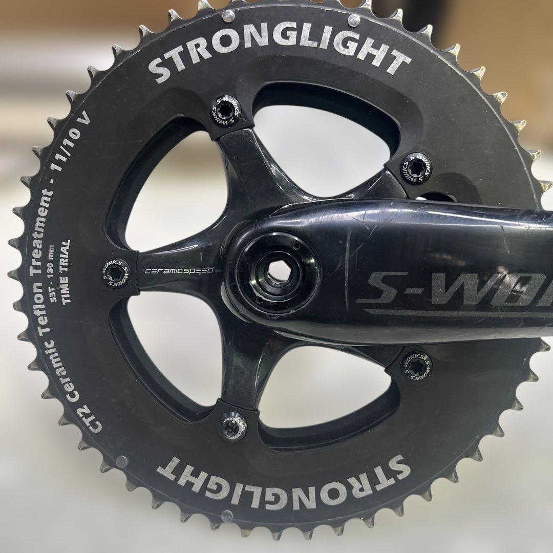6287 SPECIALIZED S-WORKS fact carbonクランク