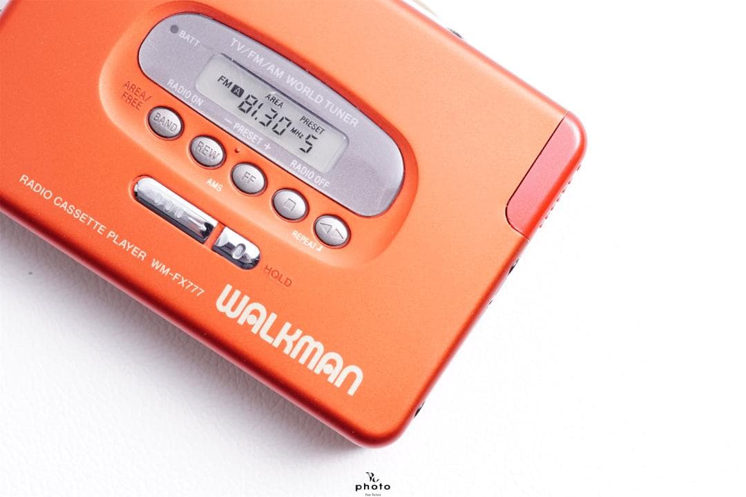 SONY WALKMAN FM/AM カセットウォークマン WM-FX777