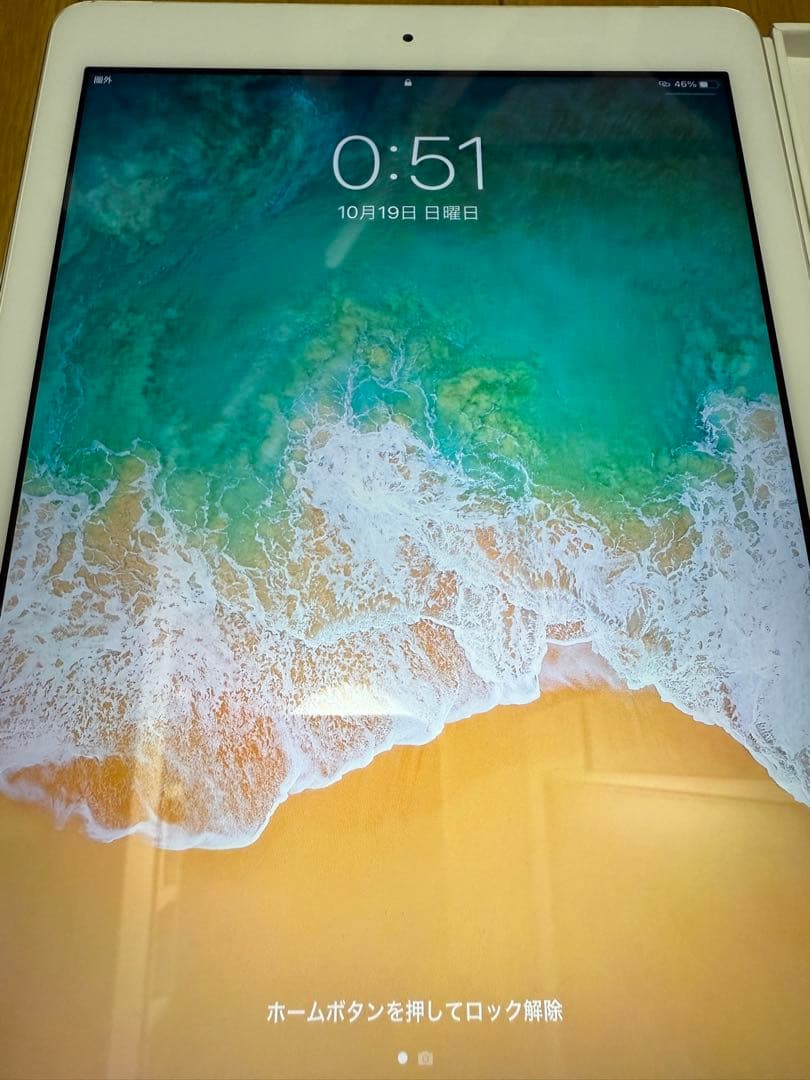 【美品・付属品完備】iPad 第6世代 A1954 Wi-Fi+Cellular