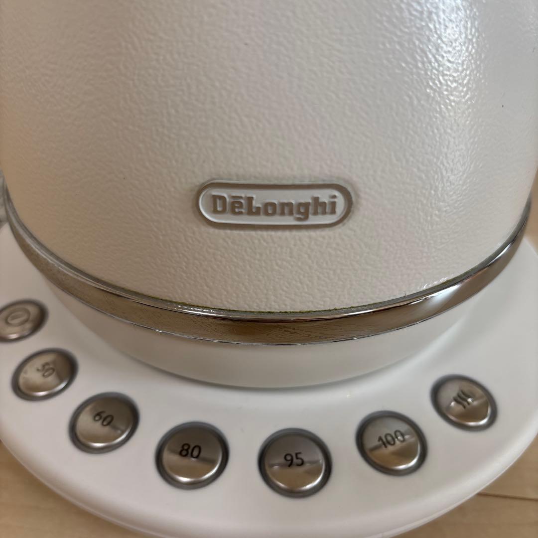 デロンギ　アイコナ 温度設定機能付き電気カフェケトル プレステージ