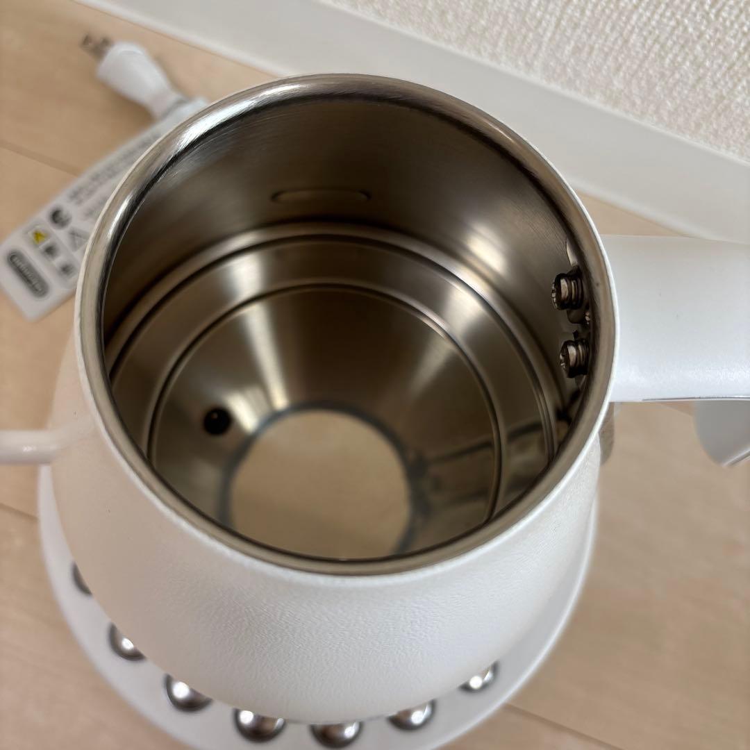 デロンギ　アイコナ 温度設定機能付き電気カフェケトル プレステージ