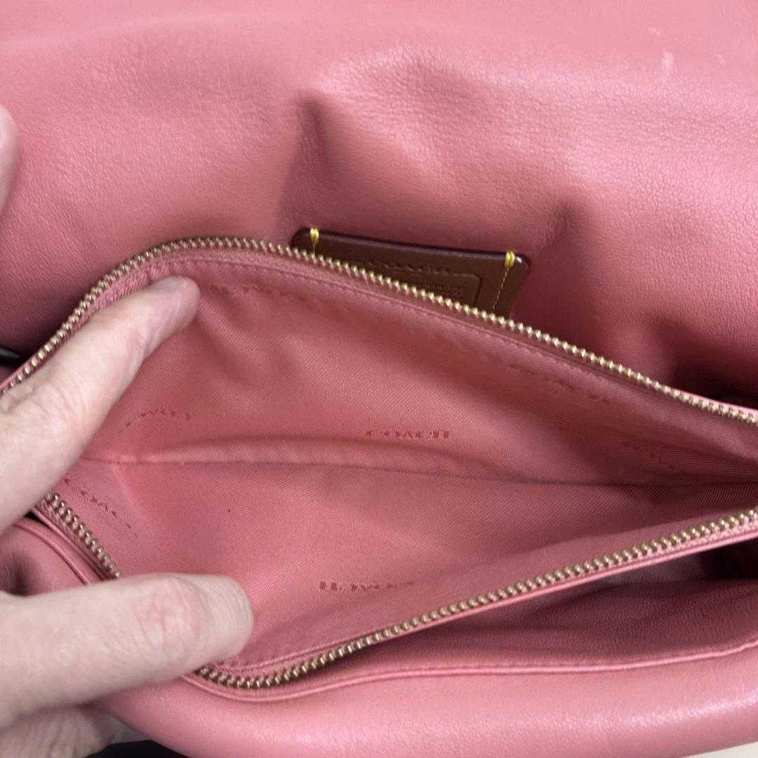 コーチ ピロー ダビー ハンドバッグ ショルダー