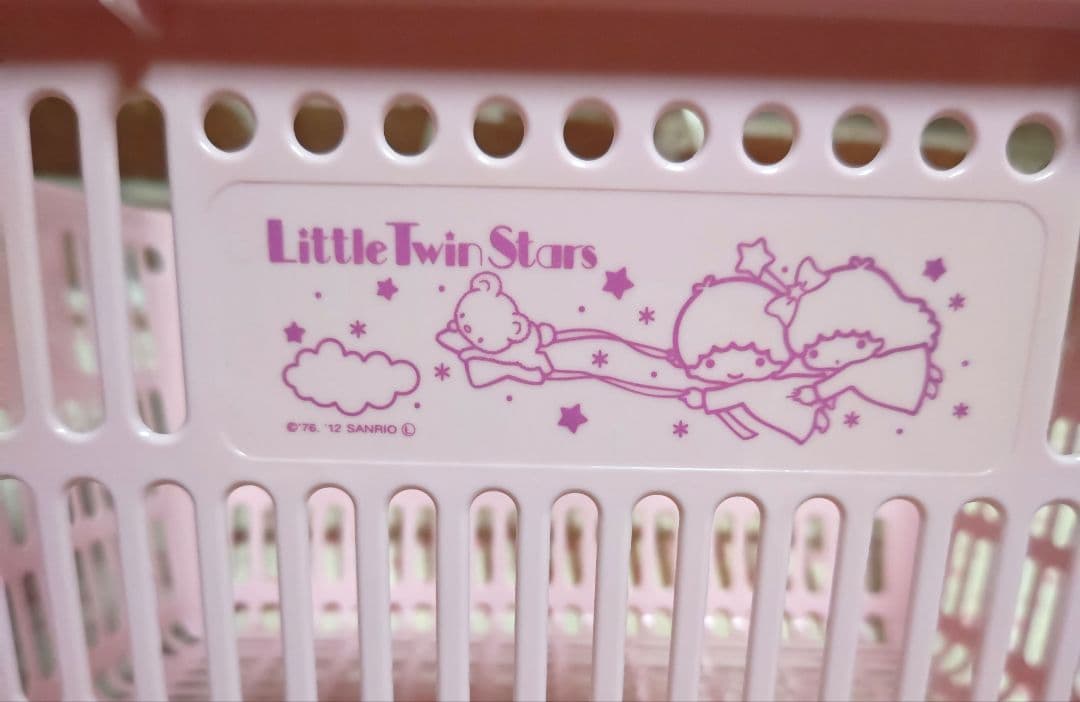 キキララ ショッピングバスケット ピンク 2012 レジカゴ 新品 激レア♪