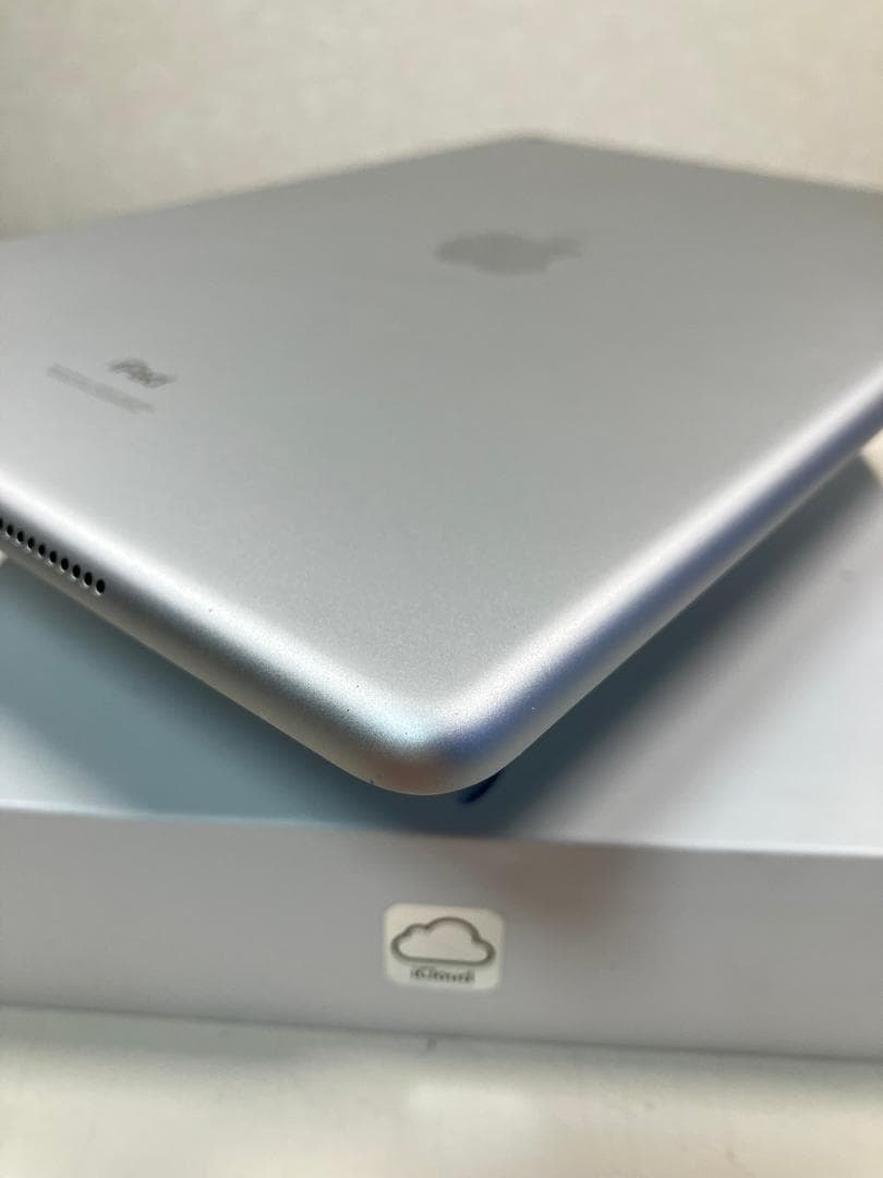 iPad 第9世代　64GB シルバー　Wi-Fiモデル　4点付属品付