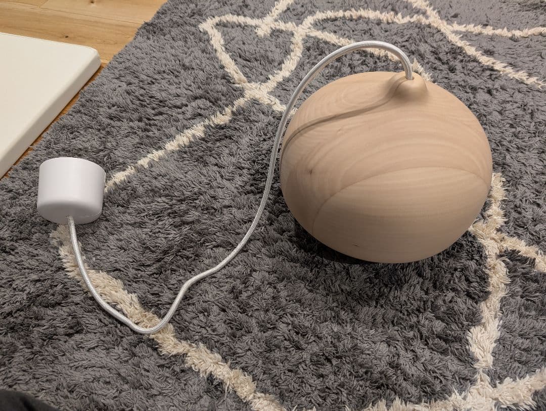 TERHO NATURAL-M ペンダントライト 木目調