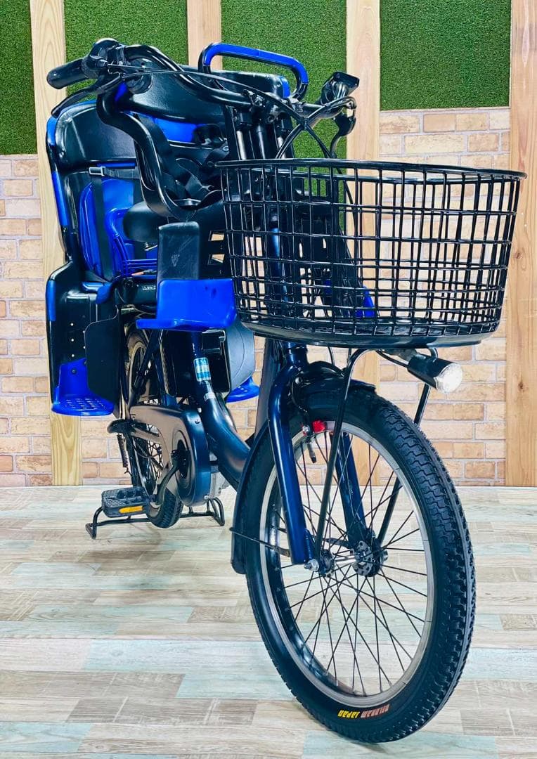 高年式 王様 ネイビー ギュットアニーズ電動アシスト自転車 H1445