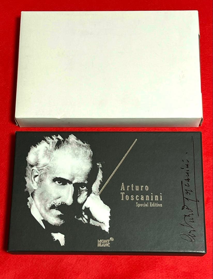 モンブランドネーションペン アルトゥーロ・トスカニーニ スペシャルED‼️限定品‼️