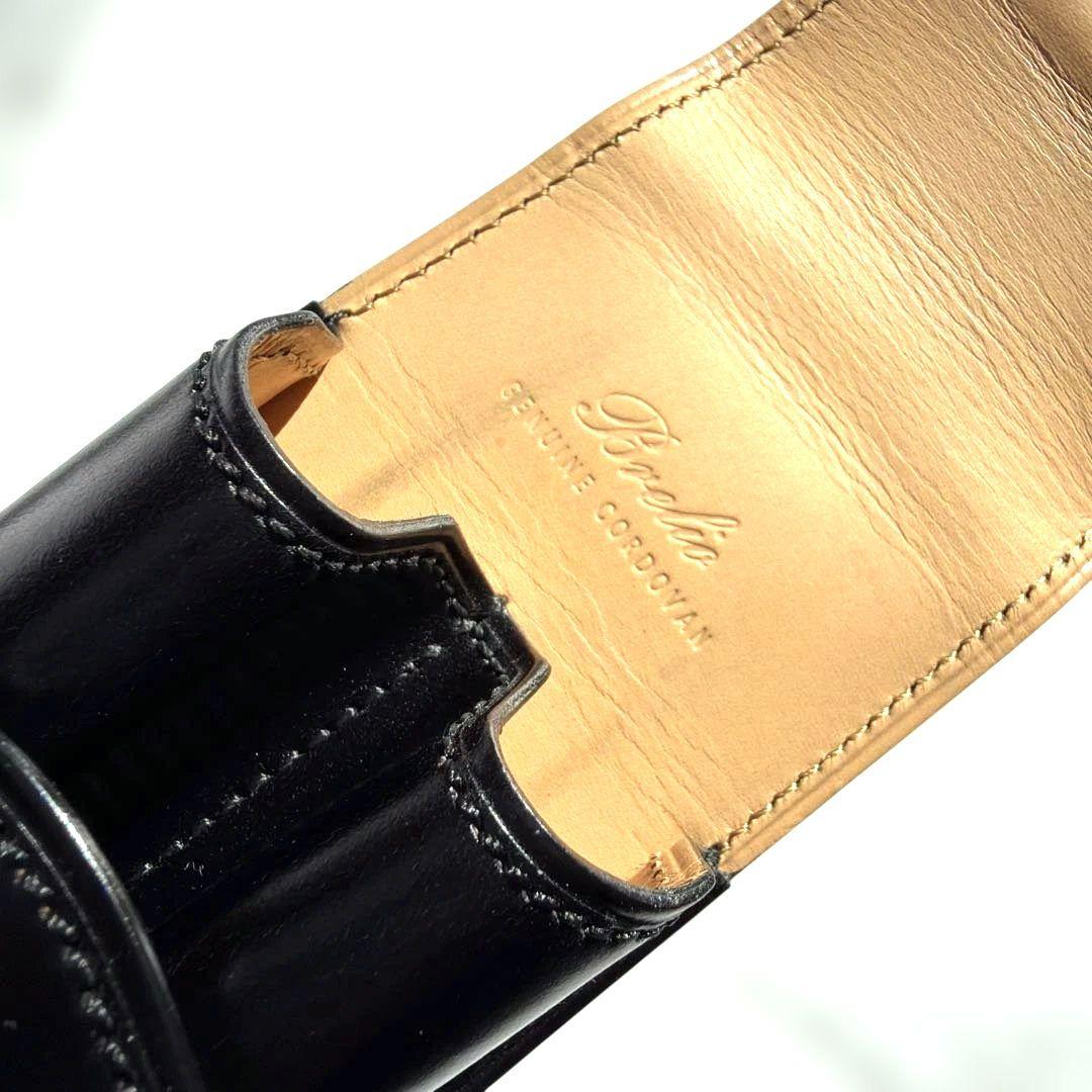 brelio ブレイリオ コードバン ペンケース2本差し