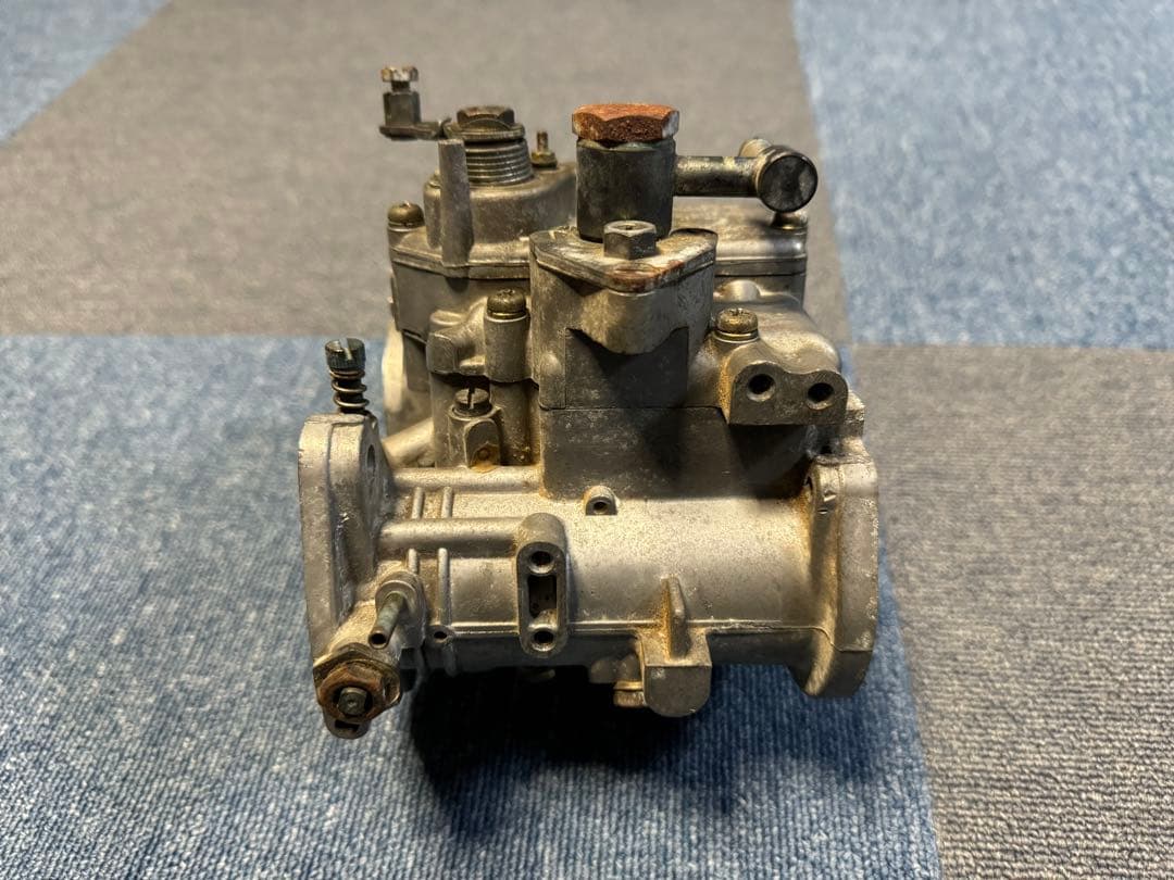 ソレックスキャブレター1基　トヨタ純正　当時物　旧車　送料無料