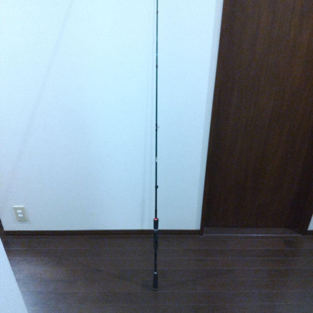 ボートエギング、ティップランロッド