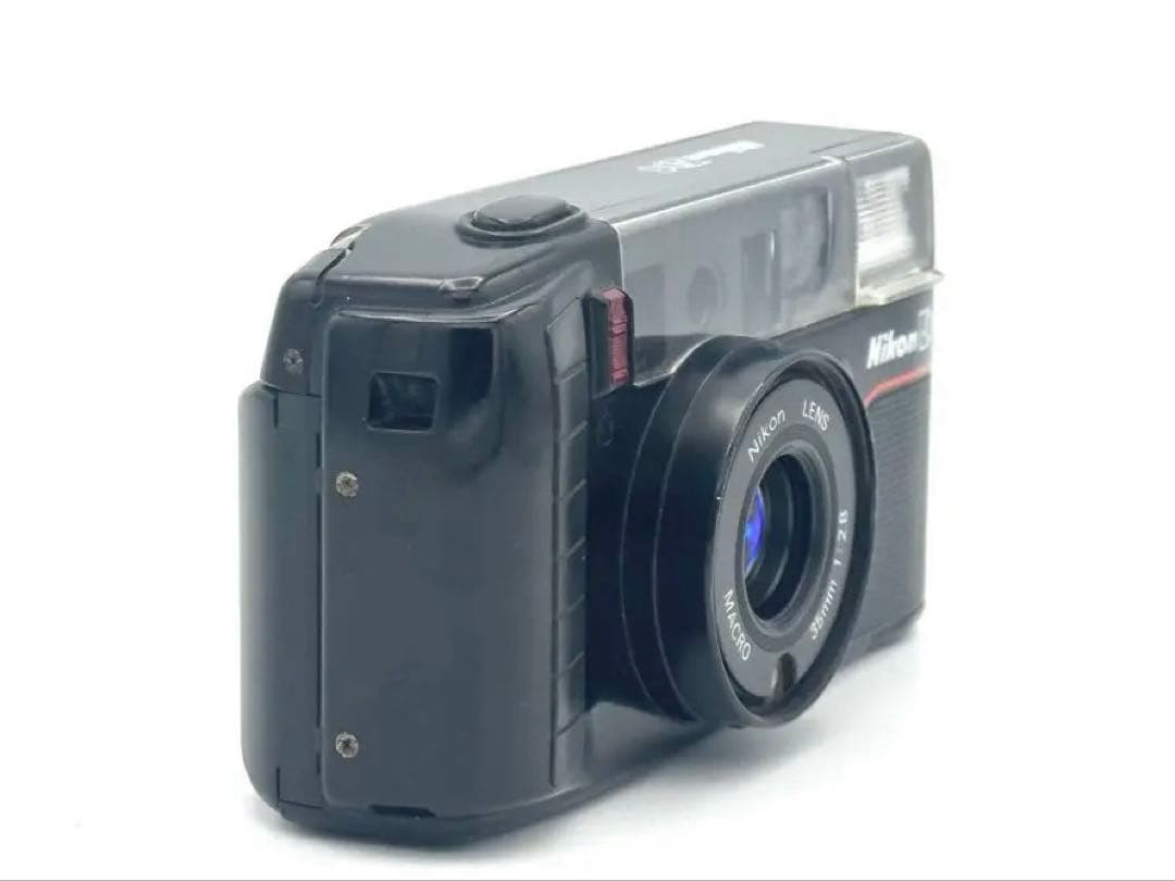 【完動品】Nikon L35AD3 ピカイチ フィルムカメラ 動作確認済み