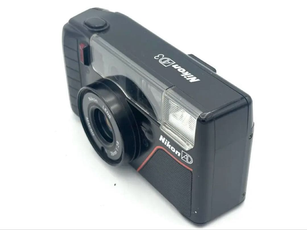 【完動品】Nikon L35AD3 ピカイチ フィルムカメラ 動作確認済み