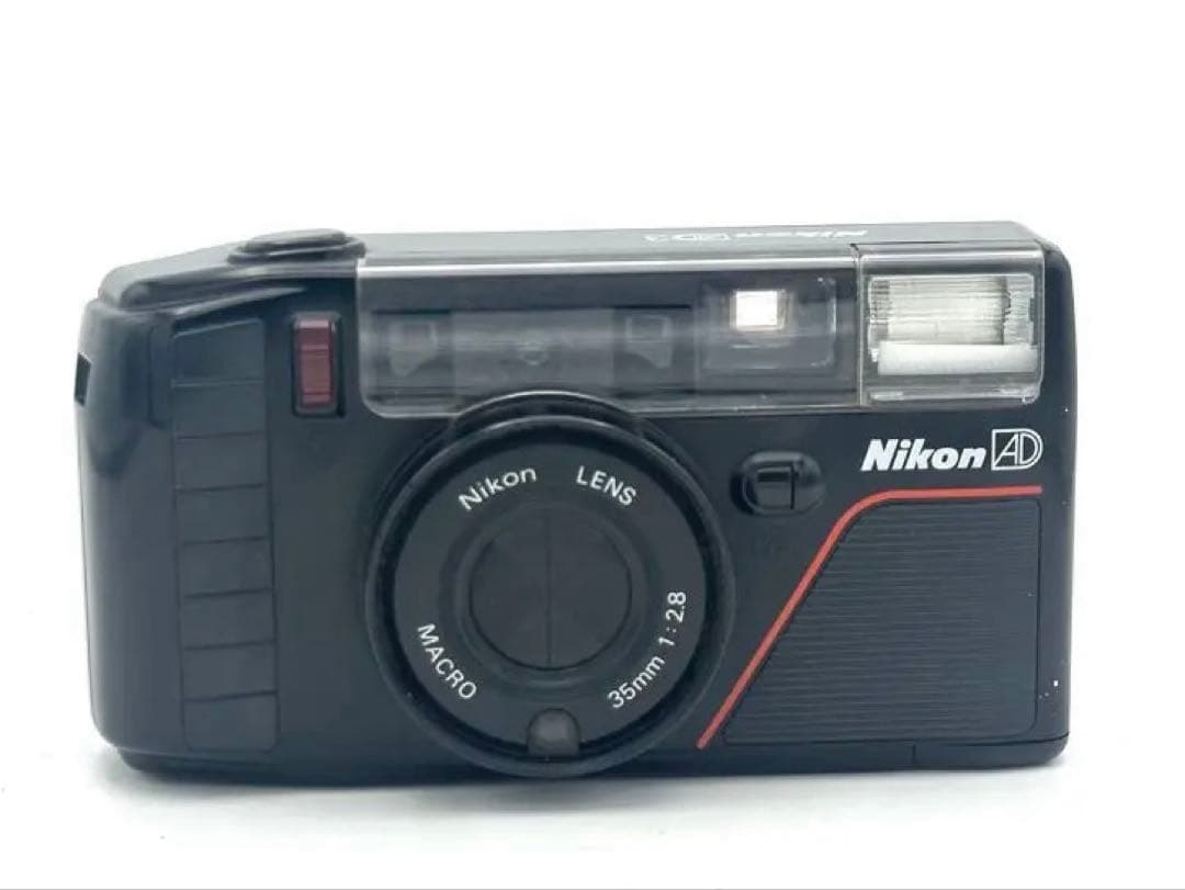 【完動品】Nikon L35AD3 ピカイチ フィルムカメラ 動作確認済み