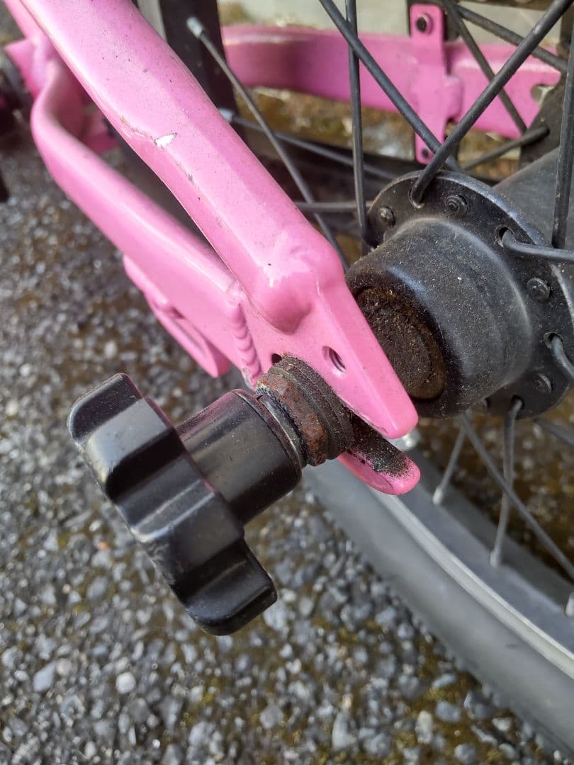 TREK トレック ピンク 16インチ 子供用自転車 女の子