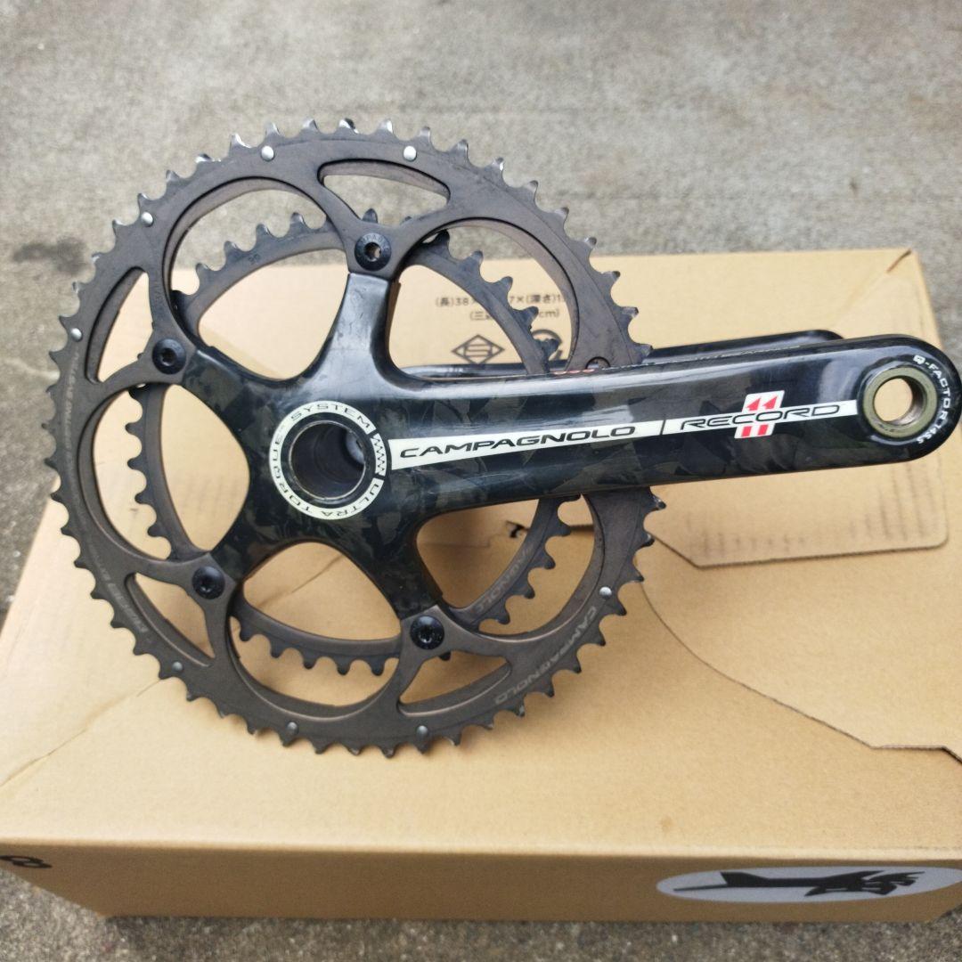 カンパニョーロ　レコード　11速　172.5mm　53T　39T