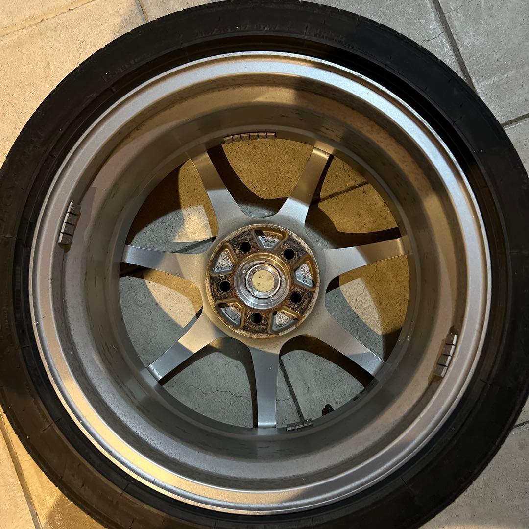 Enkei Racing 17インチタイヤホイールセット ②