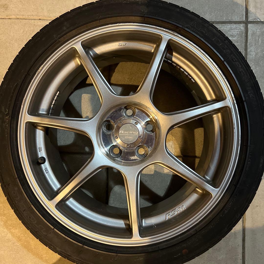 Enkei Racing 17インチタイヤホイールセット ②